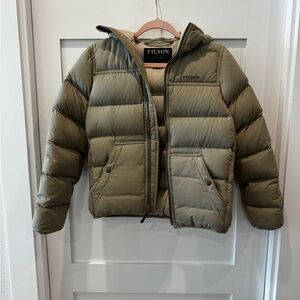 Filson Down Olive Jacket